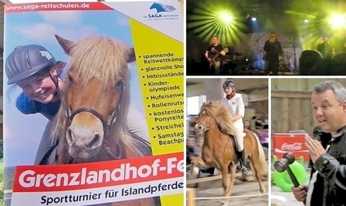Action am Grenzlandhof: Sport, Musik, Isihammer