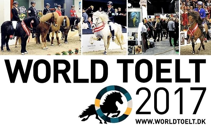 Odense lädt 2017 zum mittlerweile 10. WorldTölt