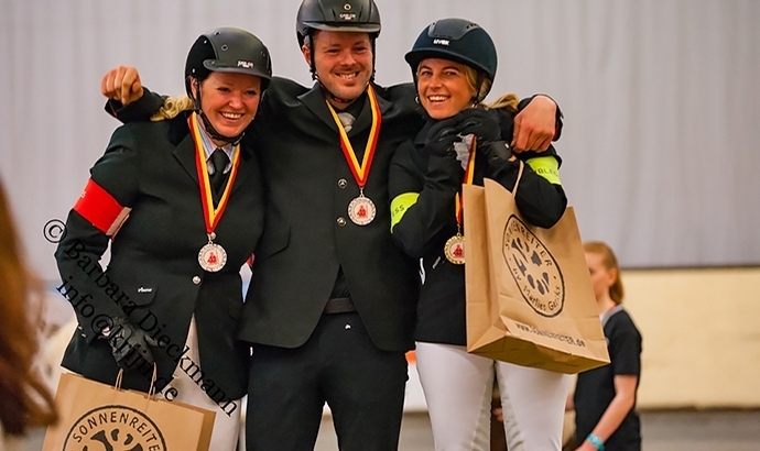 Handorf: Fröhliche Finals beim Indoor-Klassiker