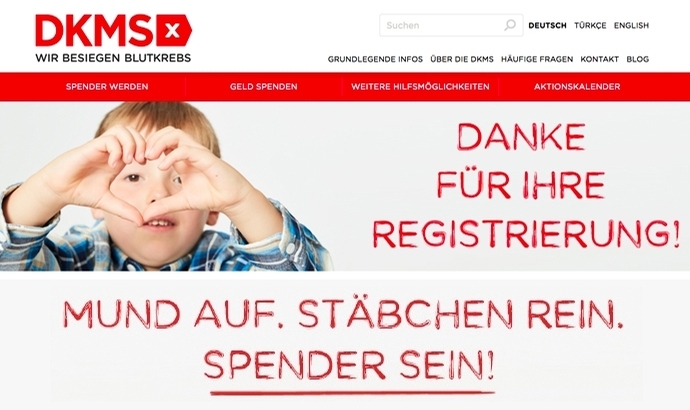 Als Knochenmarkspender melden, Fohlen zum Dank