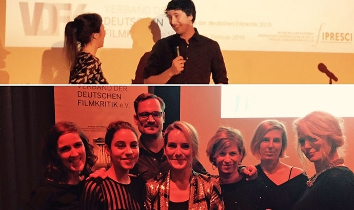 Wow: Hörður gewinnt Preis der Deutschen Filmkritik