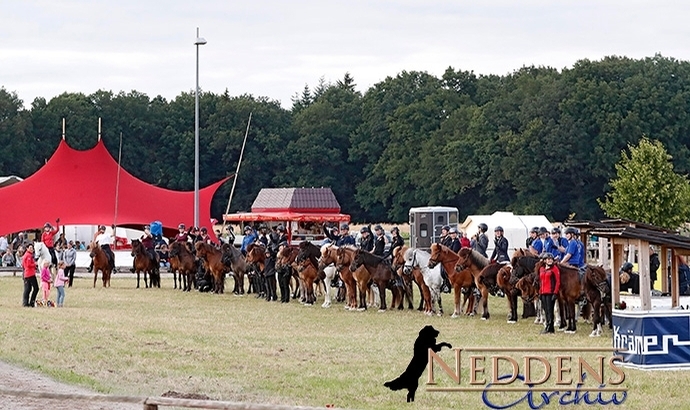 Norderheide: Final-Gold für Saskia, Nele, Siggi, Josi