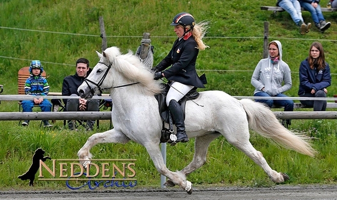 Móarbær: Lilja und Karly gewinnen Y.F1 und F2