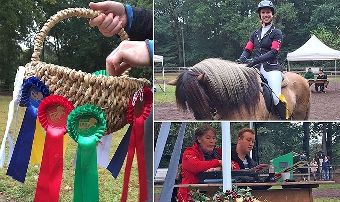 Lingen: Korves, Veltmann, Fricke toppen YR-Tölt / Erg.