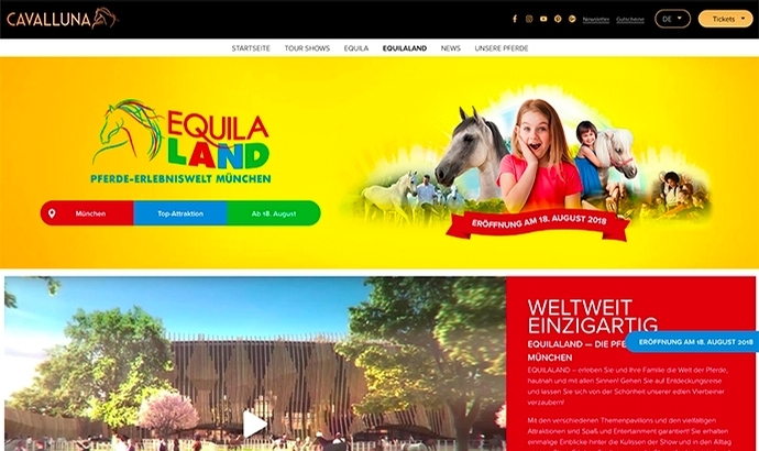 Hinfahren und erleben: EQUILALAND in München