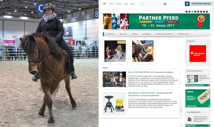 Messe Leipzig ab DO im Zeichen von ‘Partner Pferd’