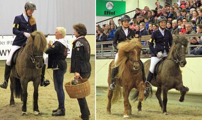 MS: Fünfgang-Gold für Nieberding & Dickmänken