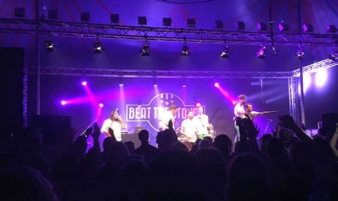 WM: ‘Beat the Stones’ rocken die Partynacht