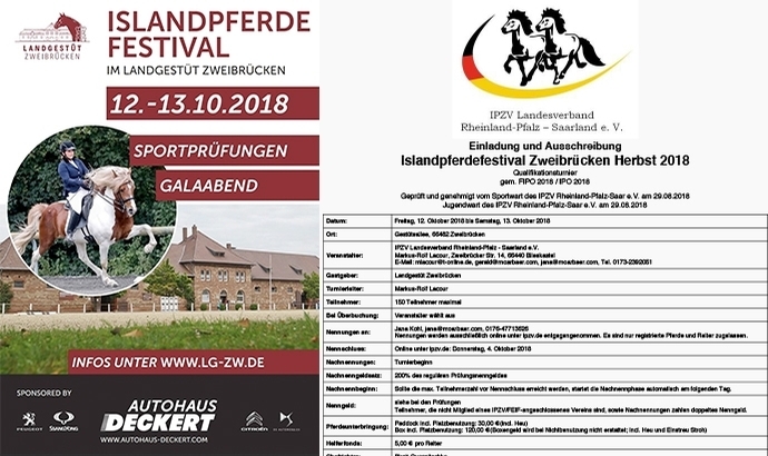 IPZV RPS und Deckert laden zum Indoor-Klassiker