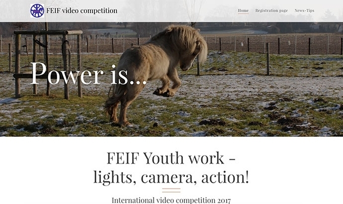 FEIF Video Competition: Gold und Bronze für DE