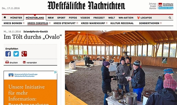Brock: Trappes taufen Trainingshalle ‘Ovalo’
