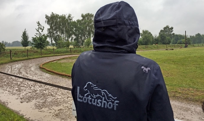 Lótushof: Plitsch-Platsch in Beelitz / Erste Updates