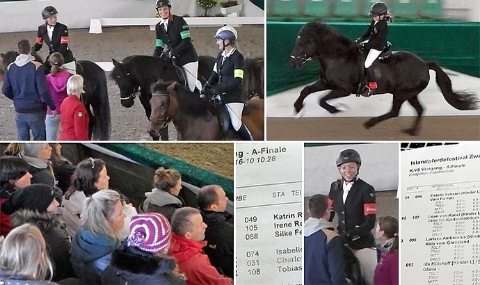 ZW: Reinert, Herritsch, Scherer jubeln / Videos SO