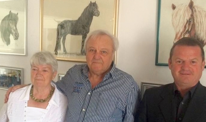 Kurt Diehl wird 80: Ehrennadel für den Pionier