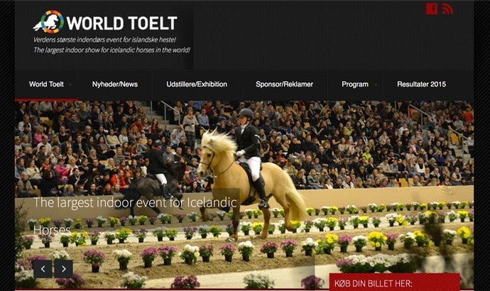 WorldTölt: Starterlisten für 2016er Indoor-Klassiker
