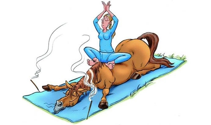 Yoga und Reiten – einfach mal ‘was ganz Neues