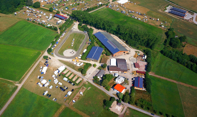 Zeitplan und Starterlisten für Hengstschau Ellenbach
