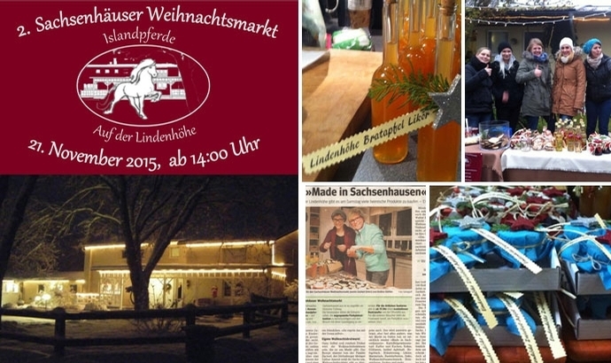 Charity-Weihnachtsmarkt am SA auf der Lindenhöhe