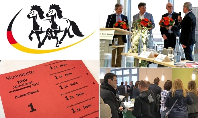 IPZV JHV: Vorstand entlastet, Wahl beginnt