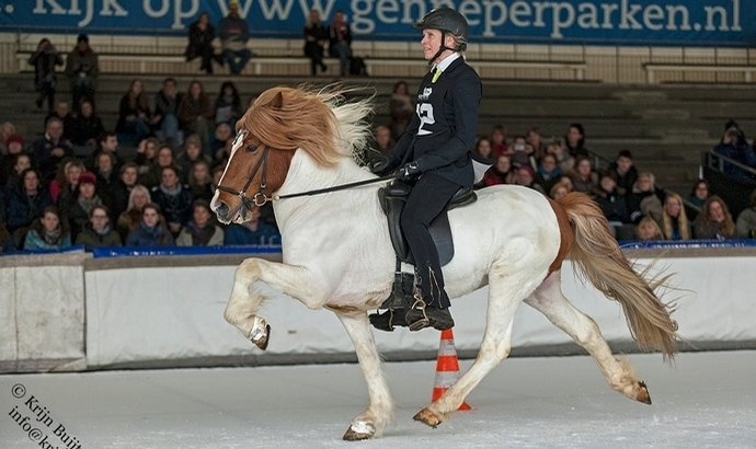 Ice Horse: Christina und Álfur führen nach V1-VE