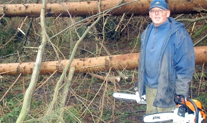 Klaus erinnert an Kyrill: 10 Jahre nach dem Sturm