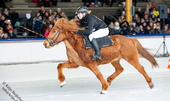 Ice Horse: Charlotte und Perla gewinnen Speedpass