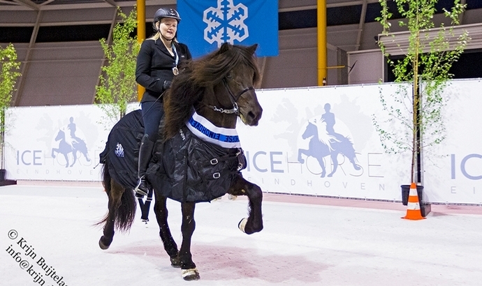 Ice Horse: F1-Spitze zum Schluss für Julie & Divar