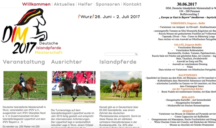 DIM: Jetzt Sport nennen und Büffet-Karten buchen