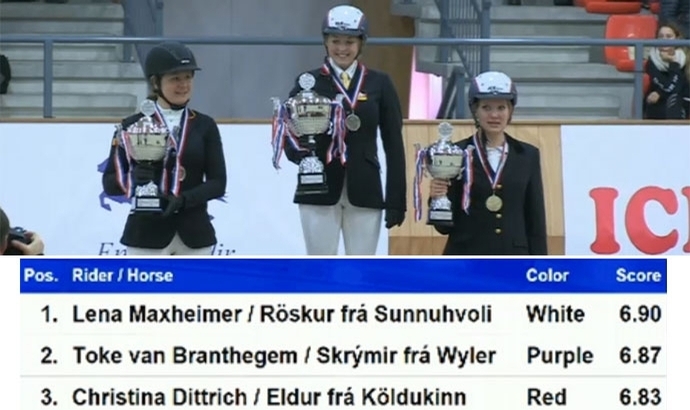Englastaðir LIVE-Video: Lena gewinnt Viergang