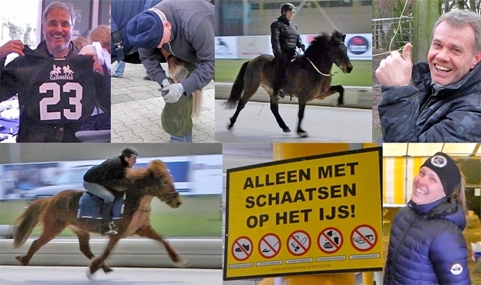 Ice Horse: Impressionen vom Eindhovener Top-Event