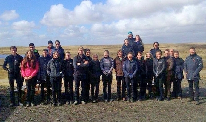 FEIF-Seminar für junge FIZO-Trainer auf Skeiðvellir