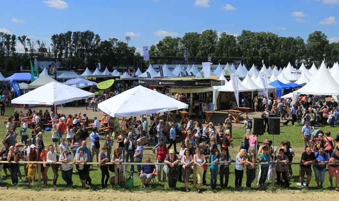 Equitana Open Air startet am Freitag in Neuss