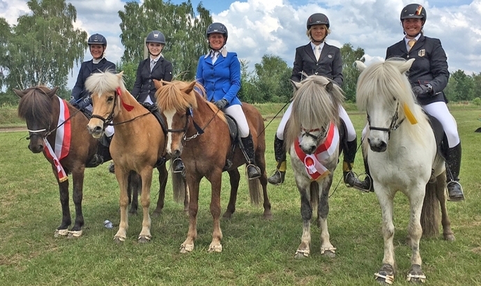 Lótushof: Lisa gewinnt V1, Mara mit KL-Doppelgold