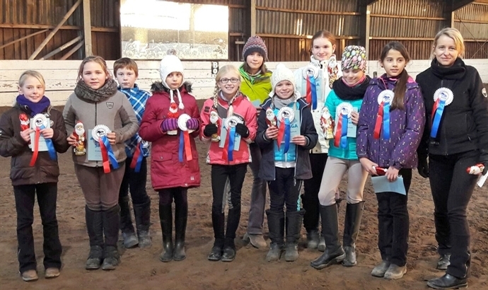 SAGA-Reitschulen feiern Weihnachts-Highlights