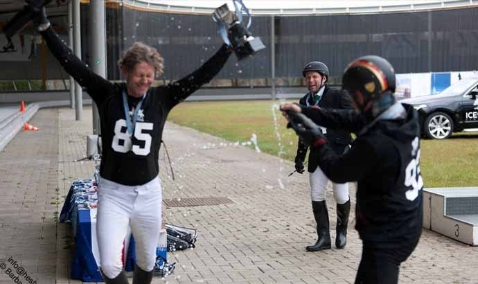 Ice Horse: Siggi Mar gewinnt den Speedpass