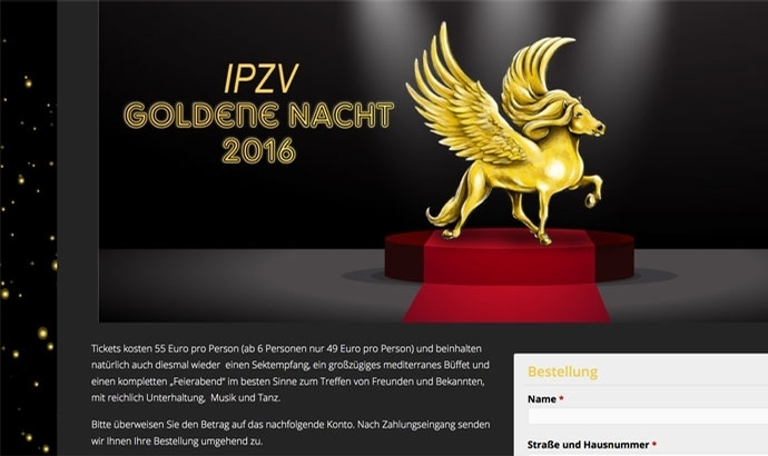 Goldene Nacht betont Gemeinschaft im IPZV