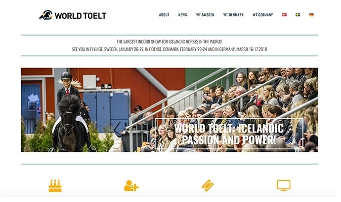 WorldTölt lädt nach Flyinge, Odense und Rieden