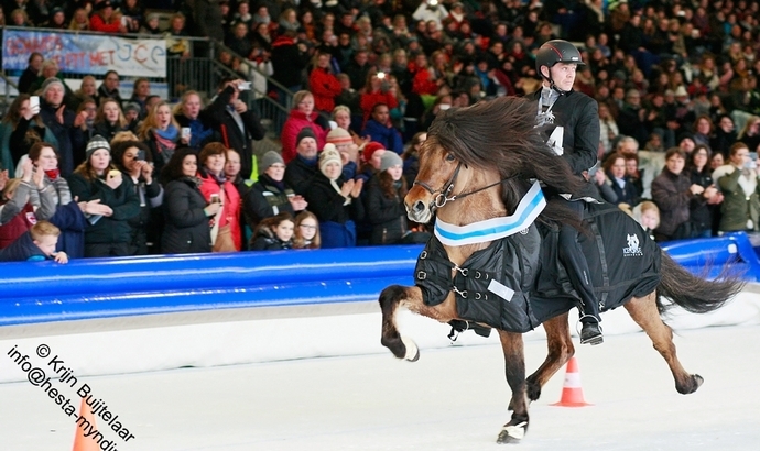 Ice Horse: T1-Krone an ‘Koning’ Jóhann & Hnokki