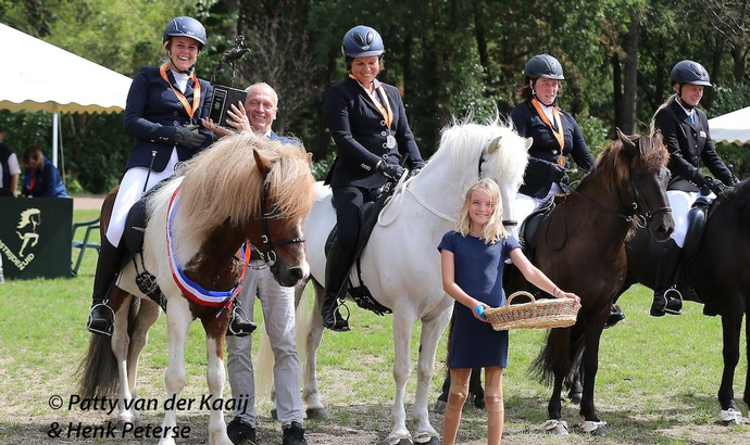 Holland-Gold für Christa, Toke, Marion und Leonie
