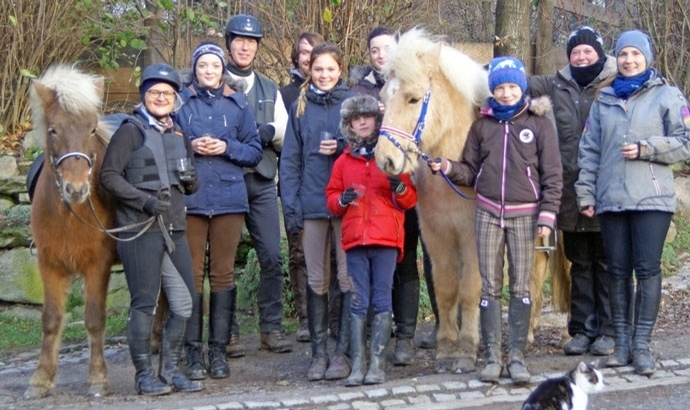 Angie trotzt Heini: Meistertitel am Haselhof