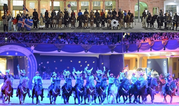 Wäller Wind brilliert in Festhalle Frankfurt / Video