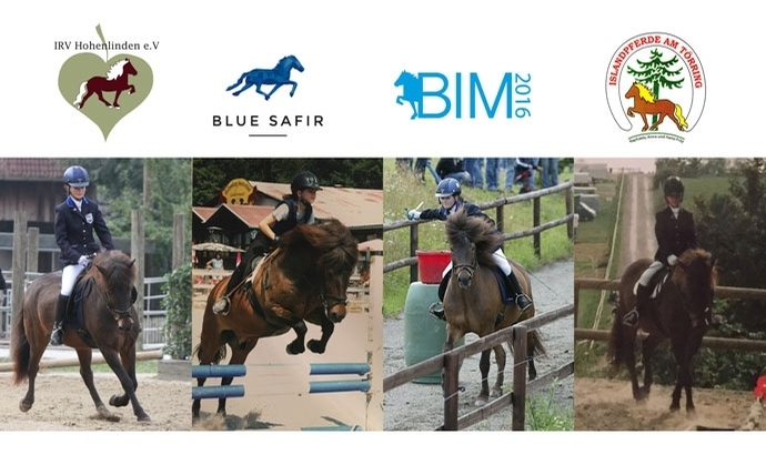 BIM am Törring 2016 inkl. Blue Safir Kinder Cup