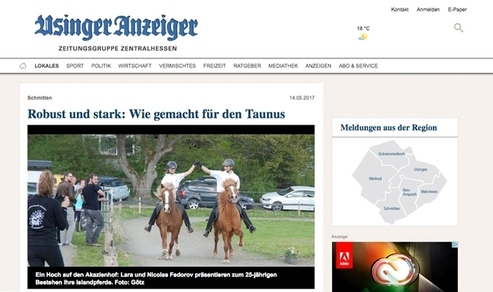Akazienhof in Feierlaune: 25 Jahre Island-PS