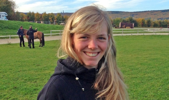 IPZV-Team: Annabell Steuer mit passender Perspektive