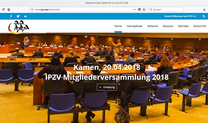 IPZV: Danke an Carsten, Birgit übernimmt Sport