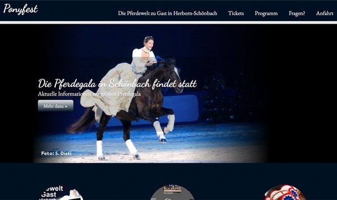 Heute Abend in Herborn: Pferdegala findet statt!