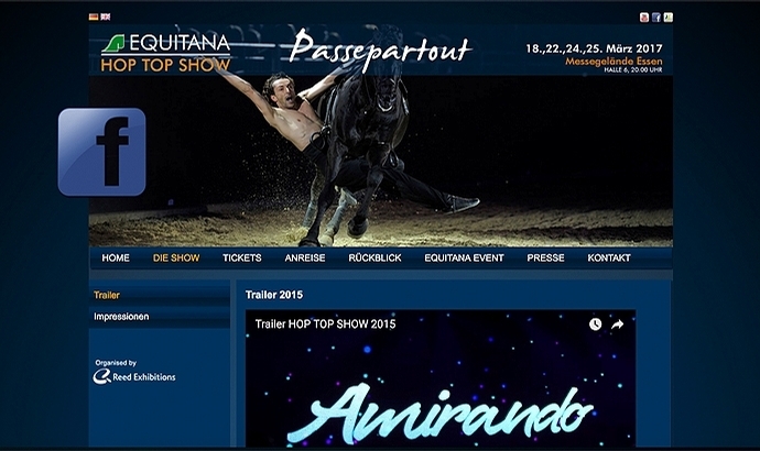 Save the date: Nächste Equitana vom 18.-26. März