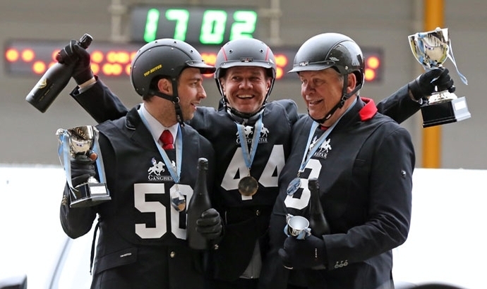 Ice Horse: Video-Nachlese vom Eindhovener Töltpreis