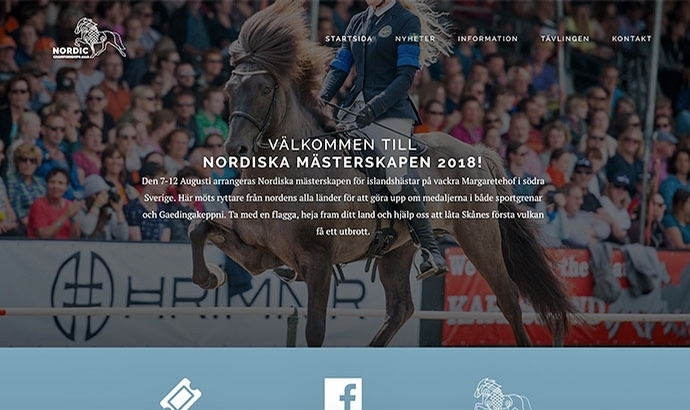 ‘Nordische’ 2018 parallel zur MEM auf dem M’hof