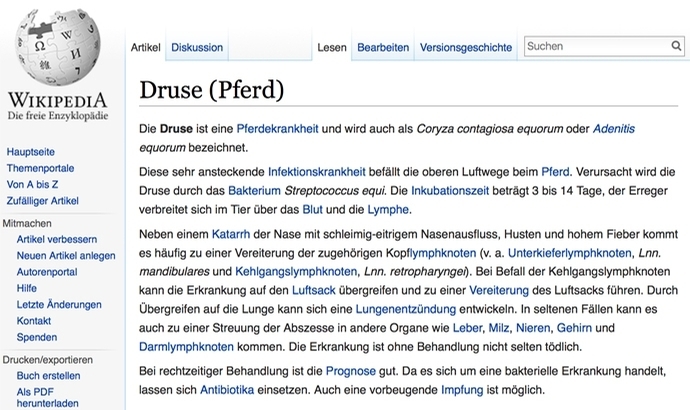 Druse-Epidemie: IPZV Nord schiebt ‘nen Riegel vor